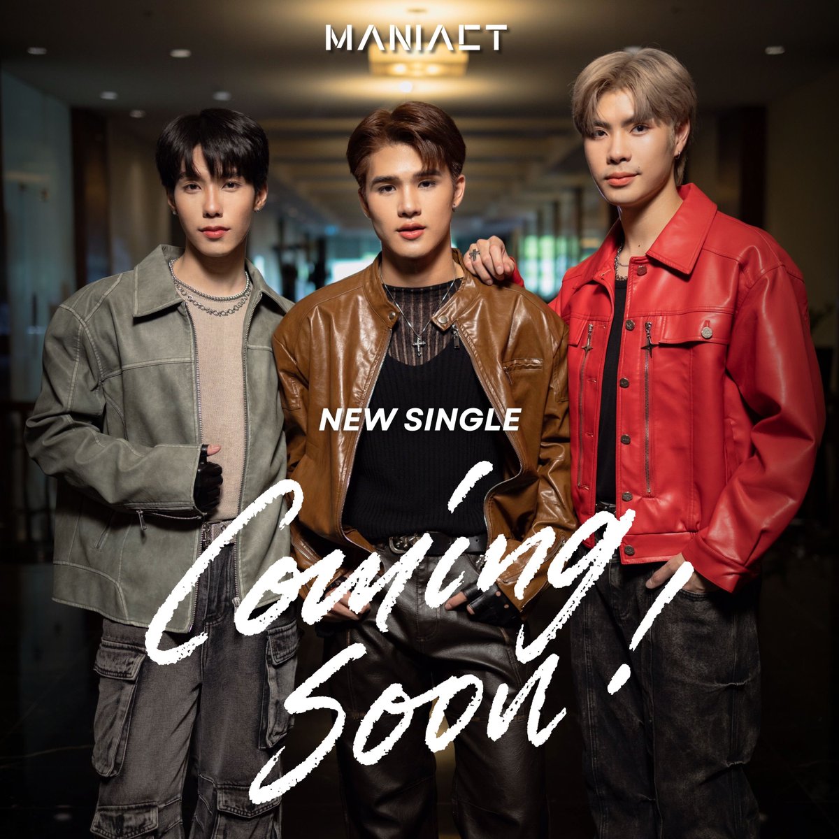 ⟣ MANIACT – 2nd Single ⟢

🎧 MV Release ➫ coming soon 
YouTube : SafeStudio Official

#MANIACT_SN1 #KAO #WIN #RYU
#SN1_ent #SafeStudio_Official