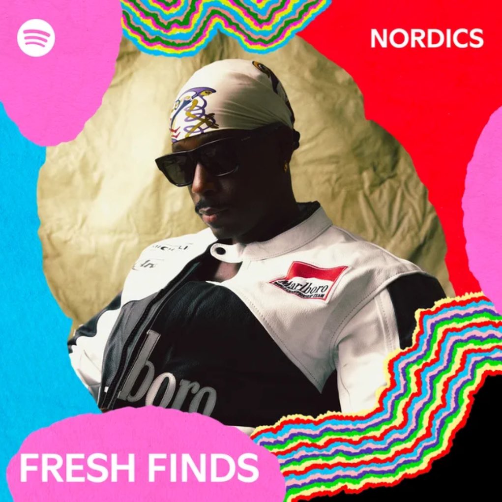 harrisonfirst's tweet photo. Got the playlist cover of Spotify Fresh Finds, went #3 on https://t.co/7F8ZyZtSyD and on @audius @cooprecsmusic  #JNRY FIRST

Warm Embrace Out Everywhere 
https://t.co/WqhZmeged7 https://t.co/UYla6kmTmT