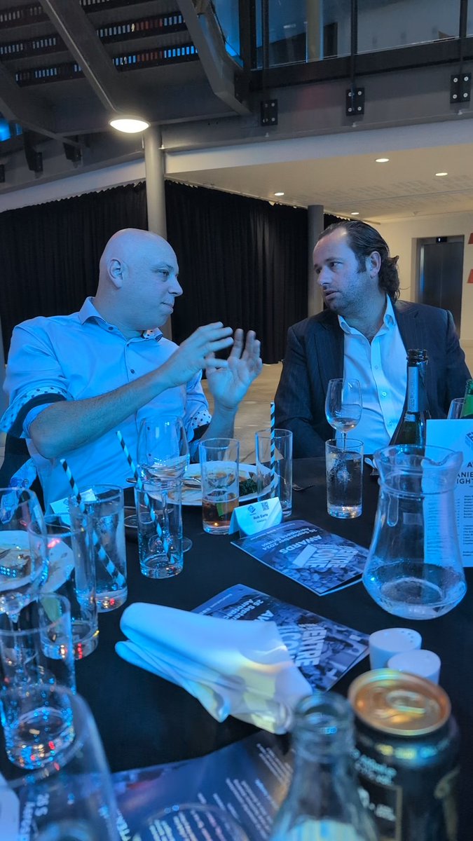 Lots of fun at the <a href="/Entre_Conf/">EntreConf</a> awards, shame we didn't win but brilliant that our friends Amanda and Nick from Your Eco walked away with the big one!

Just like Meg walked away with all the spare wine..