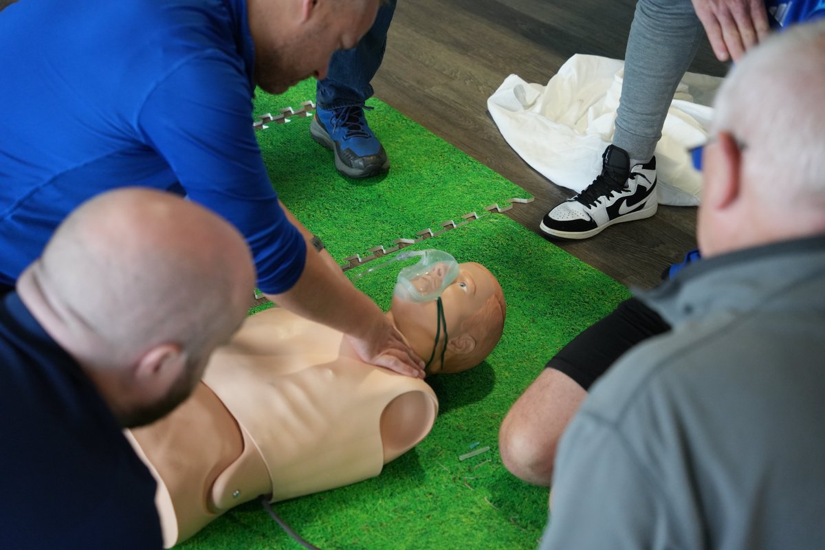 OfficialNIFL's tweet photo. ℹ️ Key medical personnel from across NIFL clubs participated in the inaugural UEFA Football Doctor Education Programme this week.

📰 Full story: https://t.co/AS56A90ILT https://t.co/3X0OWEBxC9