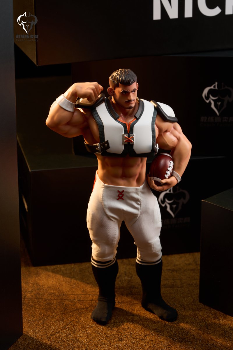 CoachFactory01's tweet photo. Thank you all for your patience — Rugby Coach Nick is finally here!

We truly appreciate your support and love, and also thanks to 橙永远Orangev for the authorization, we hope Nick can bring happiness to everyone.

Thanks again
Coach Factory https://t.co/cwPckMKyEx