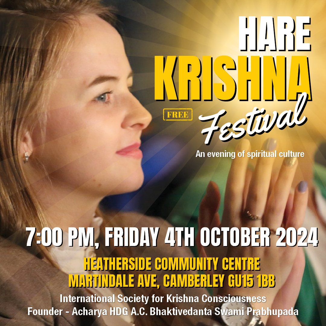 Hare Krishna Festivals UK tweet media