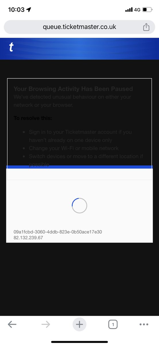 _gingeeee's tweet image. fuck off ticketmaster, actually fuck off.