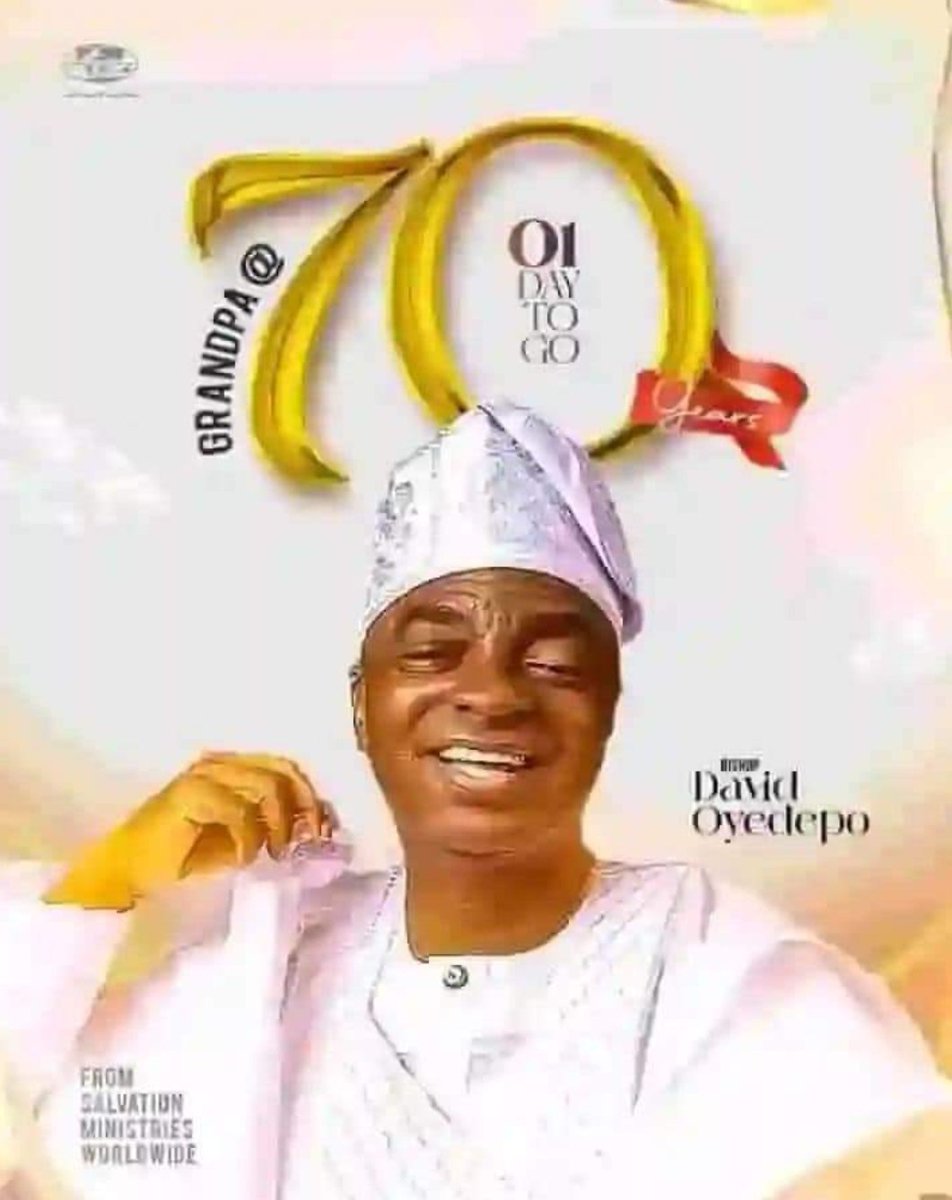 BlessingAdasor's tweet photo. Happy bday sir https://t.co/IVU4RkY6dC