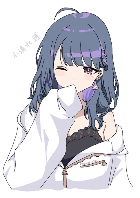 絵チャでしーちゃんめっちゃ可愛く描けたw#泡色模様 