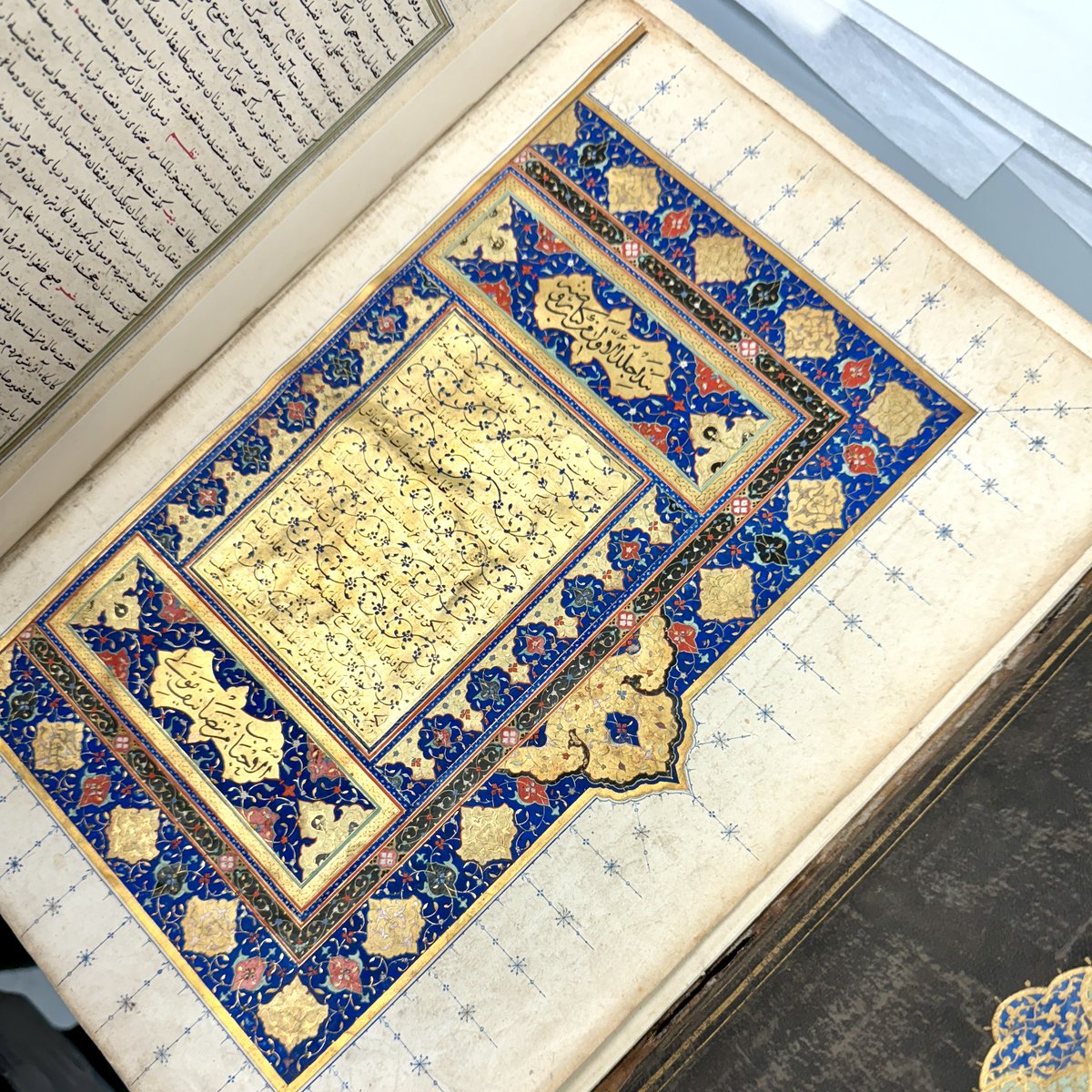 theUL's tweet photo. Endless Stories opens tomorrow at Cambridge University Library!
The exhibition showcases the extraordinary manuscripts collected by 17th-century visionary, Thomas Van Erpe – including works in Arabic, Hebrew, Persian, and Malay. 
Book your free ticket: https://t.co/NtqRaT7CIz https://t.co/63kUks0aOi