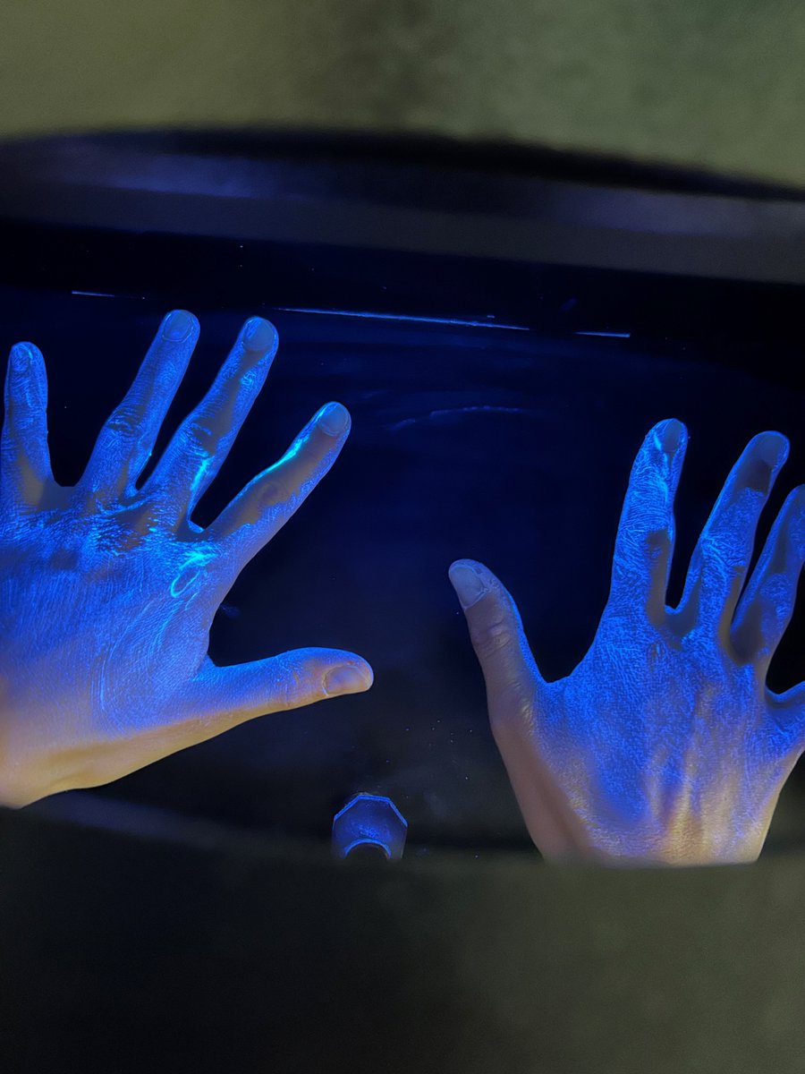 Our team have started our Hand Hygiene Health Promotion sessions in schools this week, where we discussed the importance of washing our hands, how germs are spread, when to wash our hands and how to wash our hands properly!