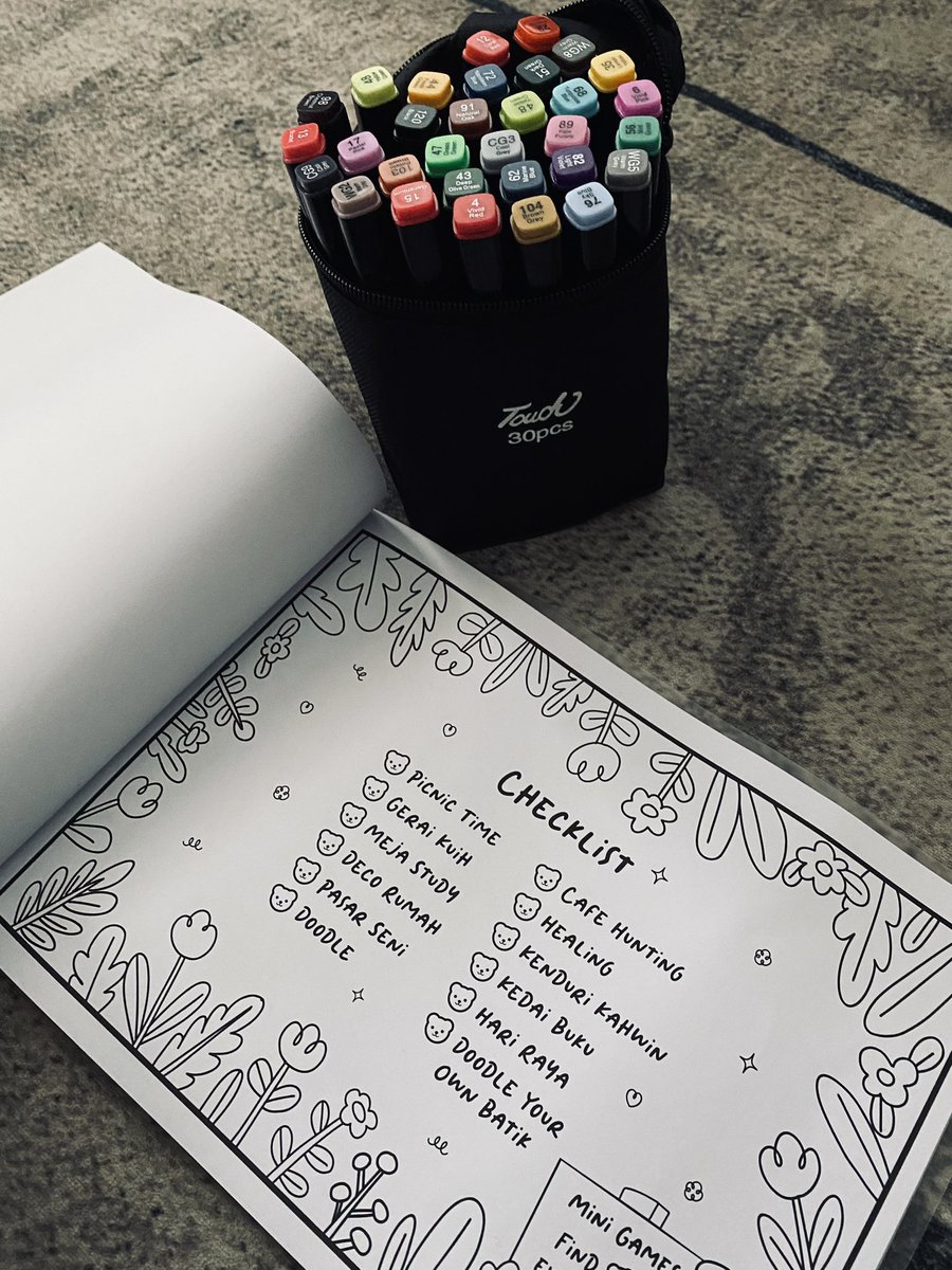 Norbaya__'s tweet photo. Another buku doodle yang cute 🥹🥹💖💖 https://t.co/ZTvla353he