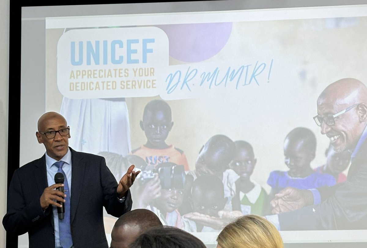 Joost van Ettro (@joostvanettro) on Twitter photo Today we’re saying goodbye to Munir, a champion for the rights of children in Uganda, advocating with passion and knowledge for putting the future of children first. With Munir <a href="/UNICEFUganda/">UNICEF Uganda</a> was a strong partner of <a href="/NLinUganda/">Embassy of the Netherlands in Uganda</a> through the #PROSPECTSPartnership and other programs. Today we’re saying goodbye to Munir, a champion for the rights of children in Uganda, advocating with passion and knowledge for putting the future of children first. With Munir <a href="/UNICEFUganda/">UNICEF Uganda</a> was a strong partner of <a href="/NLinUganda/">Embassy of the Netherlands in Uganda</a> through the #PROSPECTSPartnership and other programs.