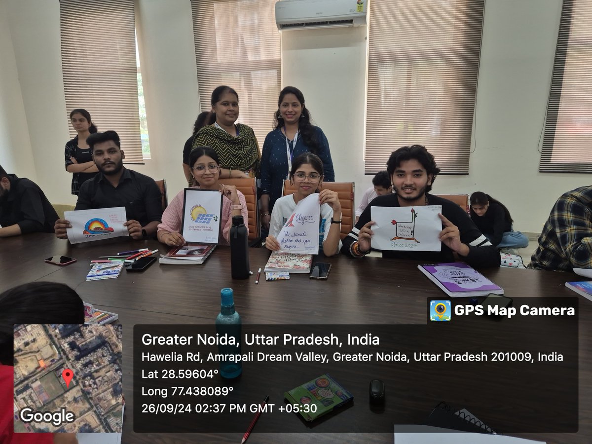 JimsNoida's tweet photo. The Management Club-SYNERGY at DIHE College successfully hosted an incredible logo design competition,"LOGO LEGENDS".
#LogoLegends #SYNERGY https://t.co/d9wI77hkeI