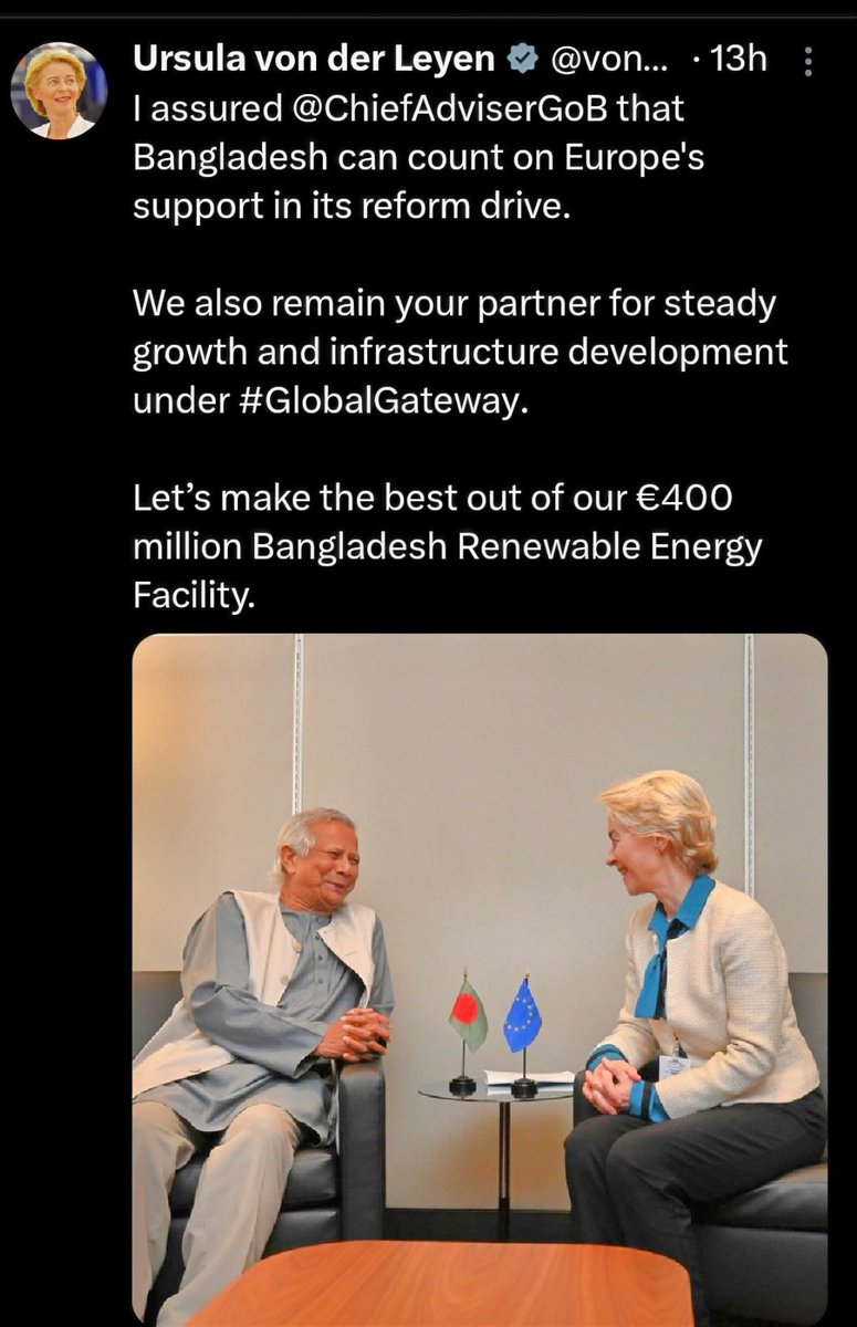 jonysumon's tweet photo. Not only #America but also #Europe support to reform #Bangladesh 
#weLoveDrMuhammadYunus https://t.co/paNgf3F6xY