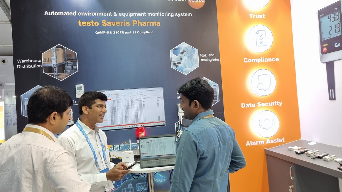 TestoIndia's tweet image. Witness our latest innovations in pharmaceutical solutions that enhance efficiency and safety. Our team is eager to share insights and discuss how we can support your needs!
Do visit us at Hall no. 4A, Stall no. B39
#pharmapropack #testo