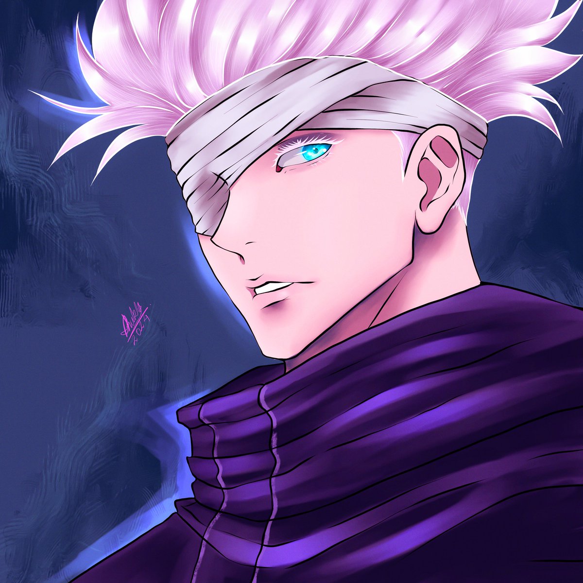 limitless7eyes's tweet photo. Farewell Gojo Satoru, one of the most affecting characters, you're being and will always be heavily missed, and your valiant vigor. Farewell, the warrior par excellence ✨️ 
#jjk271 https://t.co/Ha6Q96xOu8