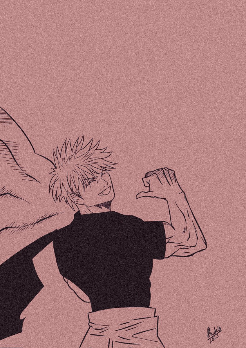 limitless7eyes's tweet photo. Farewell Gojo Satoru, one of the most affecting characters, you're being and will always be heavily missed, and your valiant vigor. Farewell, the warrior par excellence ✨️ 
#jjk271 https://t.co/Ha6Q96xOu8