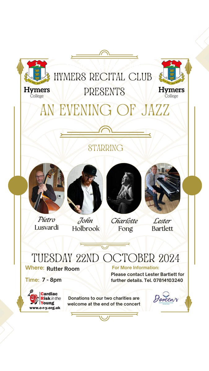 Hymers College Music (@hymersmusic) on Twitter photo 