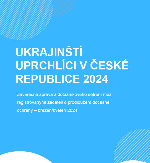 vnitro's tweet photo. 🇺🇦 Většina z ukrajinských uprchlíků v Česku jsou ženy, zhruba dvě třetiny uprchlíků pracují a podnikají.

Vyplývá to z výzkumu, který pro @vnitro zpracovalo Centrum pro výzkum veřejného mínění @Sociologicky a financoval @UNICEFCZ.

Další data a informace👉 https://t.co/xRjr8xb76C https://t.co/s0QKskJxDx
