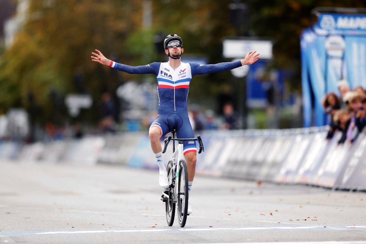 LeauteAlexandre's tweet photo. 🥇🇫🇷 CHAMPION DU MONDE 🇫🇷🥇

⚡️ Course en ligne sur route 🛣️ https://t.co/ndzxcN0I7w