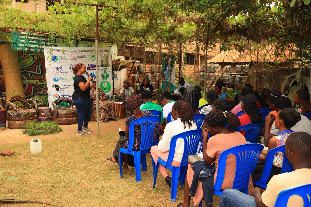 HolisticActions's tweet photo. "Exciting times ahead! 🎉 Our Community Youth Parliament has officially been opened by our Executive Director @AhumuzaRona of @HolisticActions  Stay tuned for updates as we shape the future together! #BeTheChange #YouthLeadership @activecitizensu @AnchorsUg @AnchorsforWomen https://t.co/QRaZGil8OR