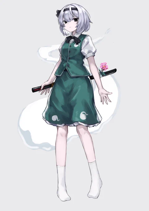 妖夢 #東方Project 