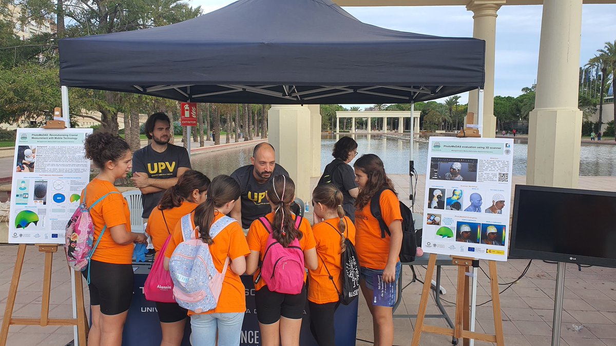 GIFLE UPV (@gifle_upv) on Twitter photo El taller de Tu cara me suena... en 3D, funcionando a tope . ¡Ven si quieres comprobar la deformación de la cabecita del lactante con #PhotoMeDAS! <a href="/GIFLE_UPV/">GIFLE UPV</a> <a href="/DepartamentoV/">Dep. Ingeniería Cartográfica UPV</a> <a href="/SaludISCIII/">Instituto de Salud Carlos III (ISCIII)</a> <a href="/GVAavi/">IVACE+i Innovación</a> <a href="/UPV/">Universitat Politècnica de València</a> <a href="/JoseLLerma/">José Luis Lerma</a> El taller de Tu cara me suena... en 3D, funcionando a tope . ¡Ven si quieres comprobar la deformación de la cabecita del lactante con #PhotoMeDAS! <a href="/GIFLE_UPV/">GIFLE UPV</a> <a href="/DepartamentoV/">Dep. Ingeniería Cartográfica UPV</a> <a href="/SaludISCIII/">Instituto de Salud Carlos III (ISCIII)</a> <a href="/GVAavi/">IVACE+i Innovación</a> <a href="/UPV/">Universitat Politècnica de València</a> <a href="/JoseLLerma/">José Luis Lerma</a>