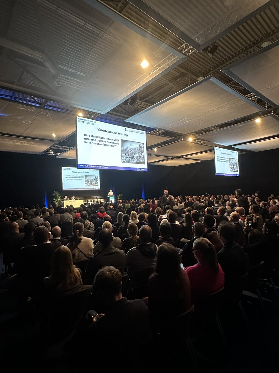 Full House für Dr. Peter Bach von <a href="/RUBUrology/">RUB Urology</a> zur Anwendung von DJ Schienen im klinischen Alltag
#DGU24 <a href="/dgukongress/">DGU Kongress</a> <a href="/BDUrologie/">BvDUrologie</a>