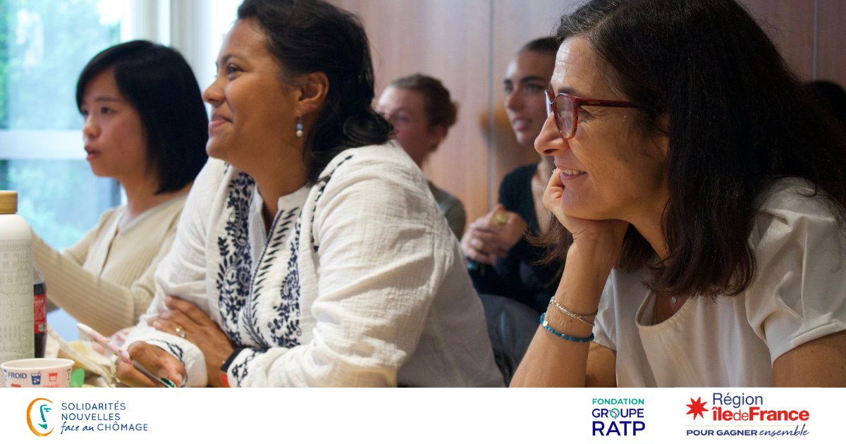 AssociationSNC's tweet image. ✨En complément de l’accompagnement des bénévoles, SNC propose des #activités collectives pour les personnes accompagnées.
Grâce au soutien de @fondationratp et @iledefrance, SNC a depuis peu mis en place une offre d’ateliers à destination des #femmes.

👉snc.asso.fr/espace-medias/…