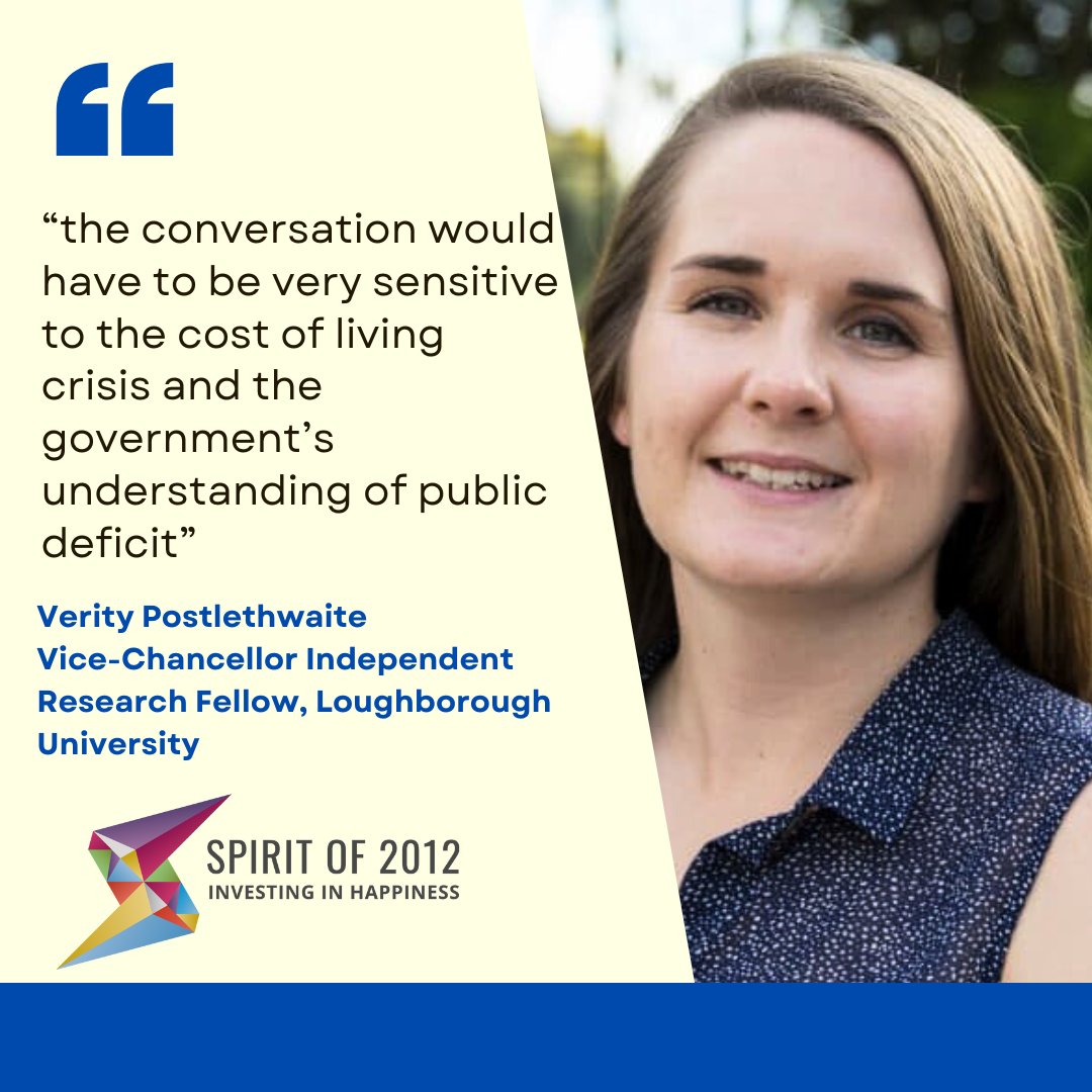 With the autumn Budget just over a month away, can a conversation by had about the possibility of a 2040 Games amidst the cost of living crisis?

See what @LboroUniversity's @Verity_Pos thinks and more: spiritof2012.org.uk/uk-2040-london…