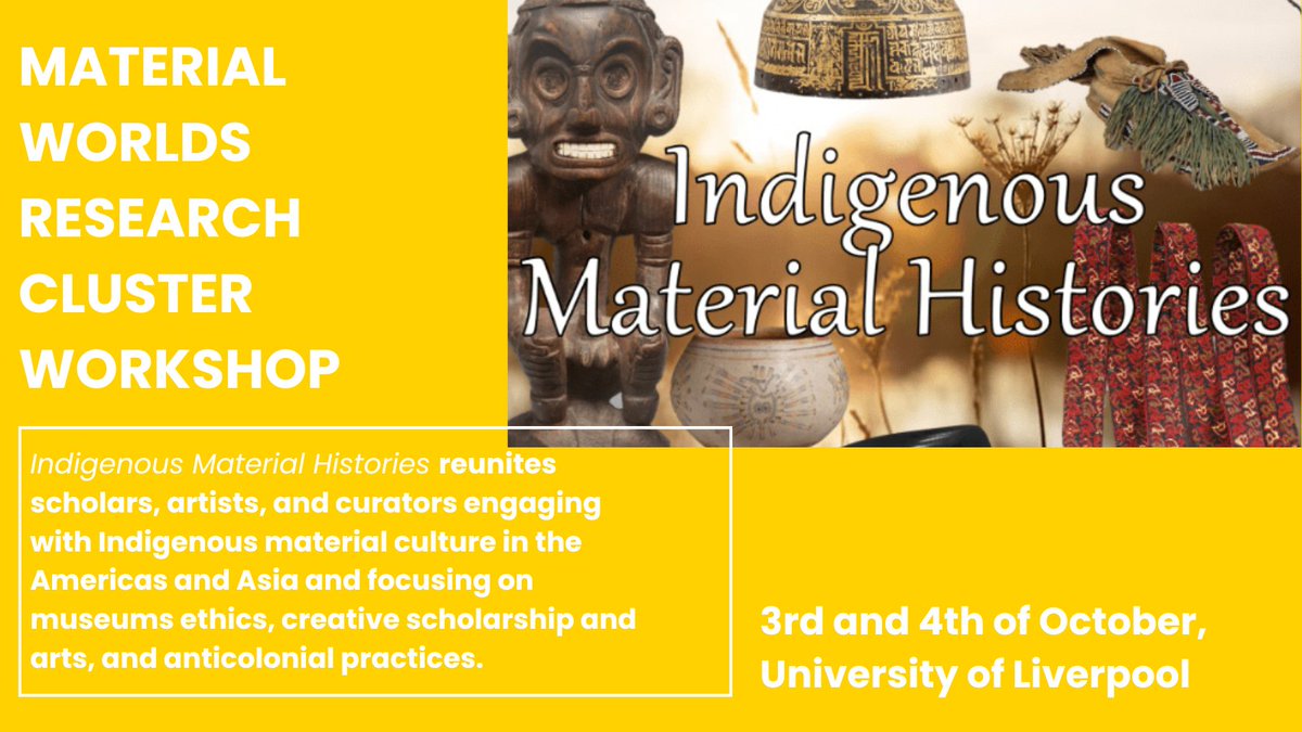 Join us for this two day workshop that brings together scholars from history, archaeology, languages, Irish Studies &amp; Geography. 

📍 Thursday 3 October: 1st floor large seminar room, Waterhouse Building, Block J 
📍 Friday 4 October: Sherrington Building Seminar Room 3