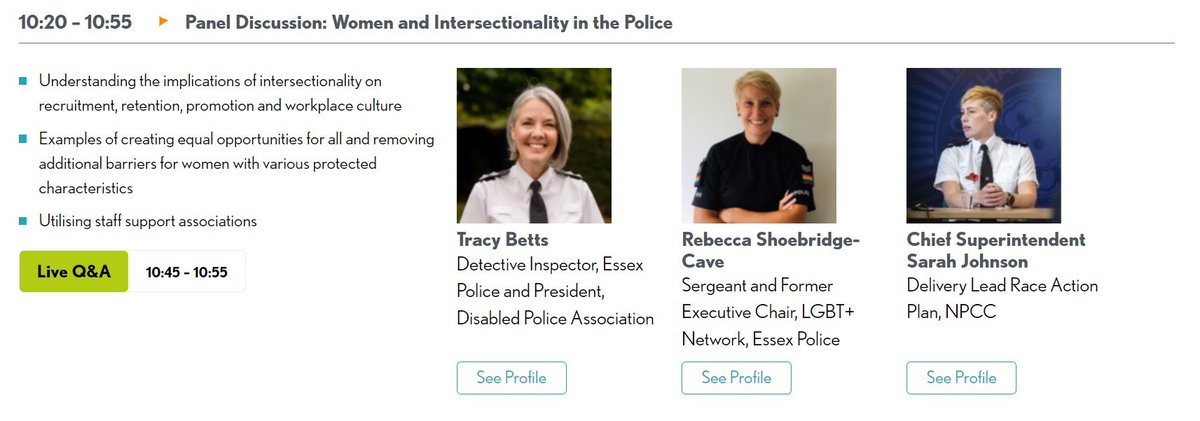 We would like to wish our President Tracy Betts good luck at the Women in the Police Conference today.

#WomeninPoliceWM