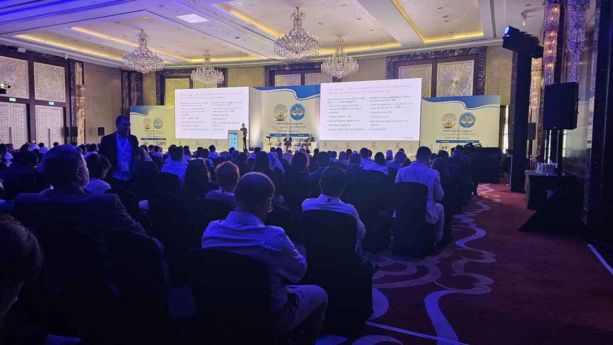 kevintjohn1's tweet photo. Excited to be attending the International Society of Peritoneal Dialysis Congress 2024 . It's a great opportunity to engage with leading experts, learn about the innovations in the field of peritoneal dialysis. Looking forward to expanding my knowledge. #ISPD2024 @ISPDCongress https://t.co/vwPhrMSl2I