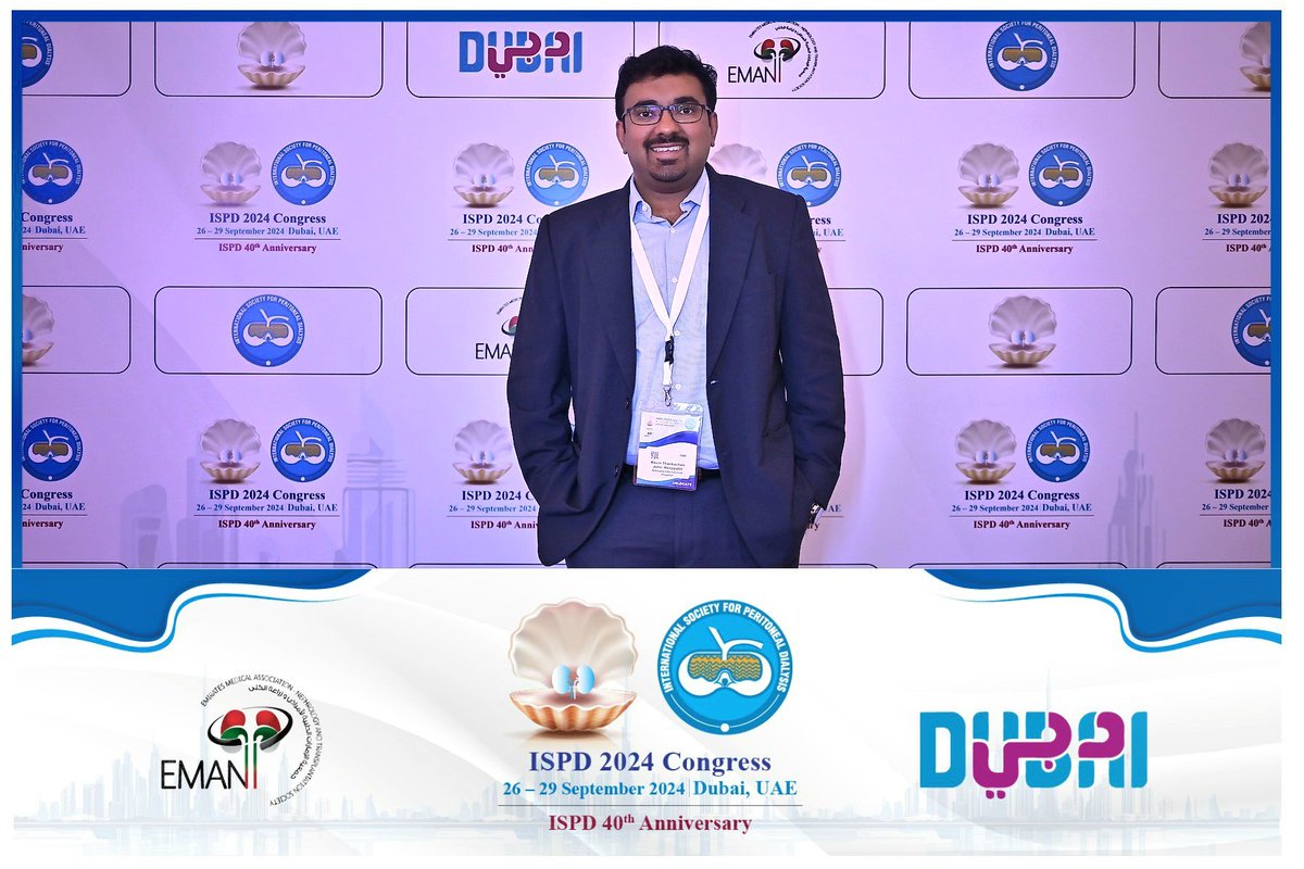 kevintjohn1's tweet photo. Excited to be attending the International Society of Peritoneal Dialysis Congress 2024 . It's a great opportunity to engage with leading experts, learn about the innovations in the field of peritoneal dialysis. Looking forward to expanding my knowledge. #ISPD2024 @ISPDCongress https://t.co/vwPhrMSl2I