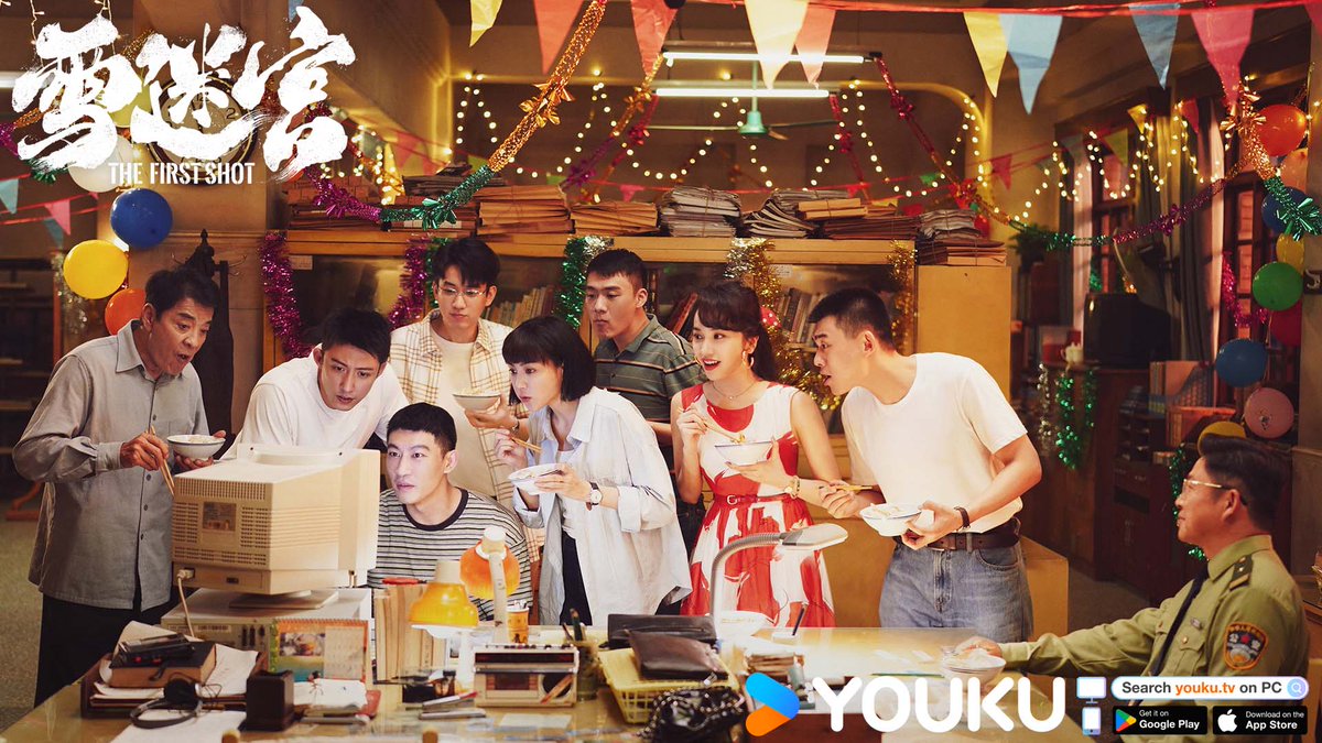 YoukuOfficial's tweet photo. #TheFirstShot Justice always prevails! Stay tuned to the YOUKU International APP for more thrilling episodes! #JohnnyHuang #HuangJingyu #WangZiqi #XieKeyin #shakingchloe #LinBoyang #LiuRunan #ZhaoYutong #LiuWei #LinPeng
#雪迷宫 #黄景瑜 #王子奇 #谢可寅 #林博洋 #刘润南 #赵昱童 #刘威 #林鹏
#YOUKU #优酷