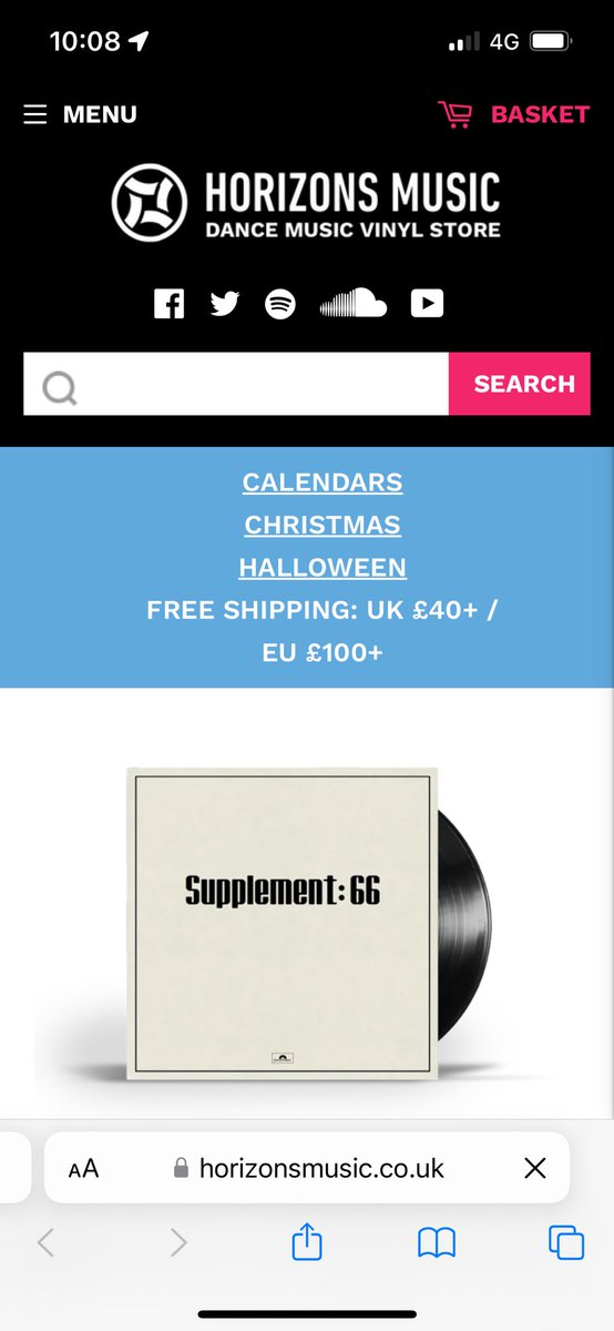 Horizons Music &amp; Neil Monterio steals your money. 

❌ do not buy from them 

#PaulWeller <a href="/paulwellerHQ/">Paul Weller</a> <a href="/PaulWellerNews/">Paul Weller News</a>