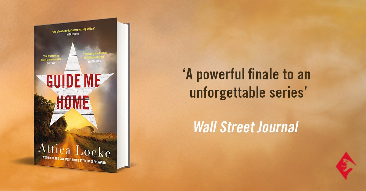 ViperBooks's tweet photo. The final book in Attica Locke's award-winning Highway 59 series is out now!

Get your copy of #GuideMeHome here:
https://t.co/or7AJ01N0V @atticalocke https://t.co/HzcLtM3hHI