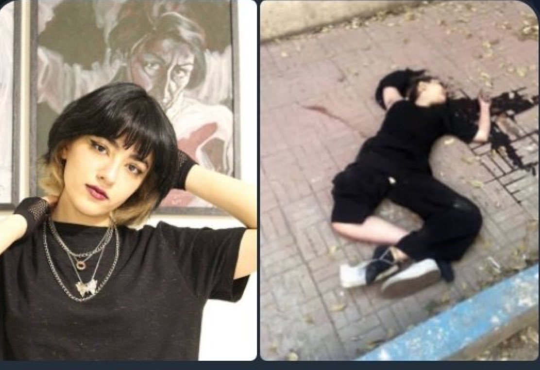 2 years ago, 16 years old Nils Shakarami was sexually assaulted and killed by lslamic regime in Iran.
Never forget that those in the west shedding tears for Hezbollah terrorists stayed silent when brave Iranian girls were killed for protesting for human and women’s rights.