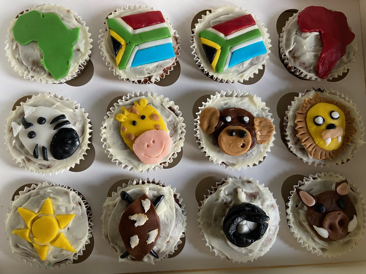 International Bake Off Winner 2024 is......

Tom from 9C with "The Spirit of South Africa". 

Incredibly well thought out and varied designs which are also very precise and beautifully put together. 

Congratulations!
