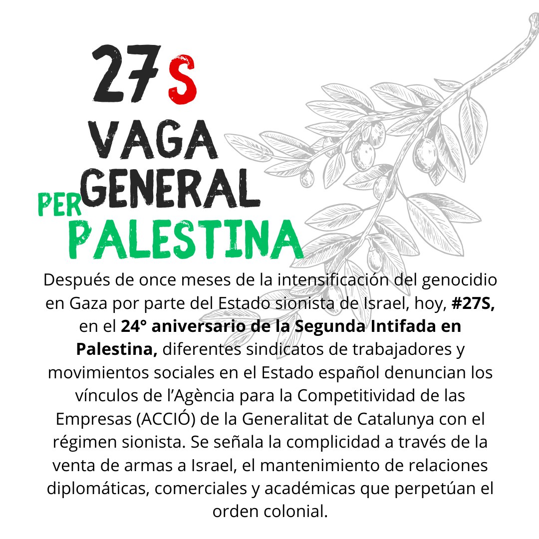 DesterradosDocu's tweet photo. #VagaGeneral27S #27S https://t.co/bHl6Im2WxT