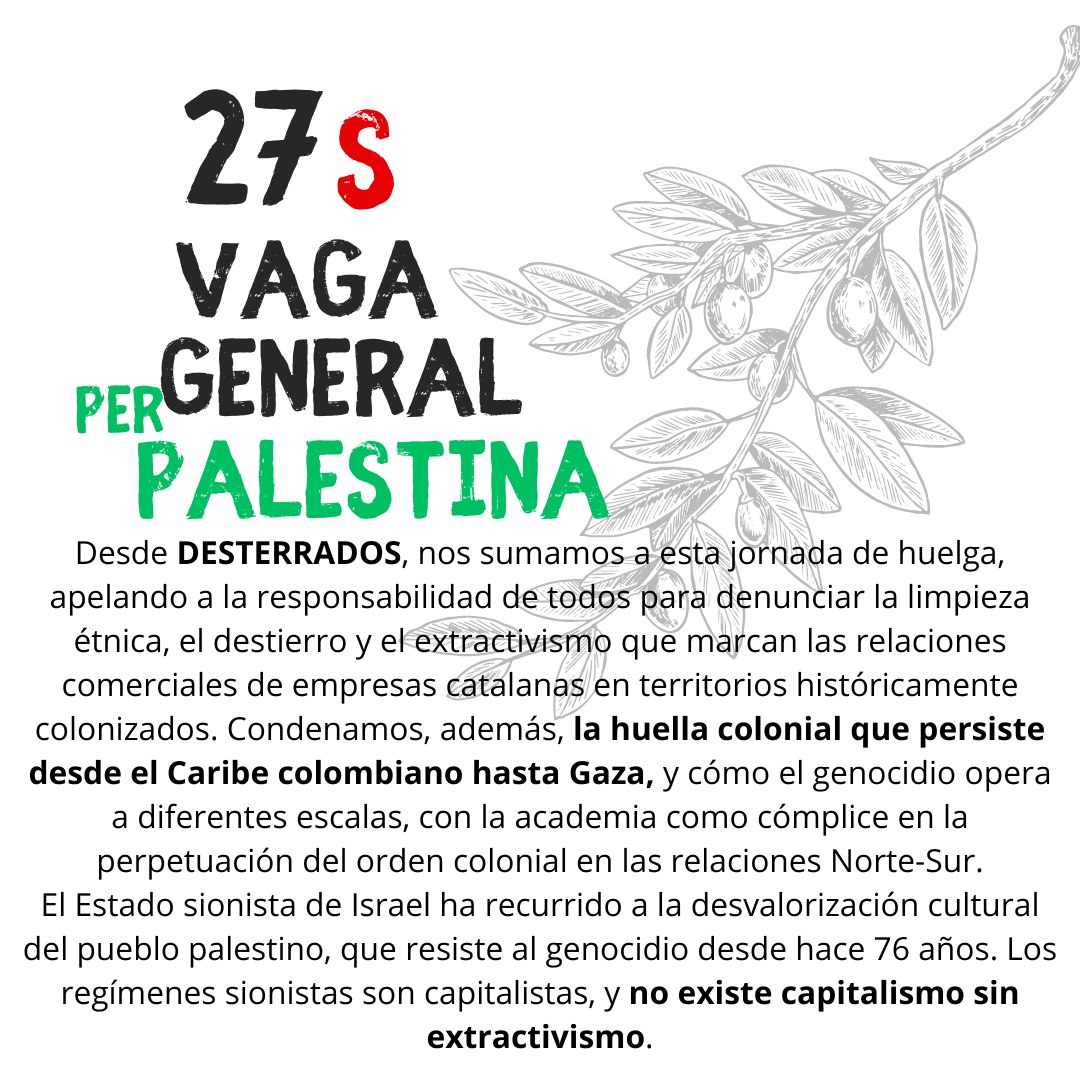 DesterradosDocu's tweet photo. #VagaGeneral27S #27S https://t.co/bHl6Im2WxT