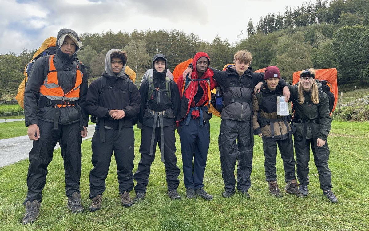 Hatcham College DofE (@hahc_dofe) on Twitter photo The 2024 <a href="/DofE/">The Duke of Edinburgh’s Award</a> Gold Assessed expedition is on. The seven Year 13s from <a href="/HHCSixthForm/">HabsHatchamSixthForm</a> started their four day adventure in Cadair Idris this morning. Good luck to them all and thanks to the staff who are accompanying them. <a href="/HabsHatcham/">Haberdashers' Hatcham College</a> #HatchamAdvantage <a href="/DofELondon/">DofE London</a> <a href="/Gateway_Adv/">Gateway Adventure</a> The 2024 <a href="/DofE/">The Duke of Edinburgh’s Award</a> Gold Assessed expedition is on. The seven Year 13s from <a href="/HHCSixthForm/">HabsHatchamSixthForm</a> started their four day adventure in Cadair Idris this morning. Good luck to them all and thanks to the staff who are accompanying them. <a href="/HabsHatcham/">Haberdashers' Hatcham College</a> #HatchamAdvantage <a href="/DofELondon/">DofE London</a> <a href="/Gateway_Adv/">Gateway Adventure</a>