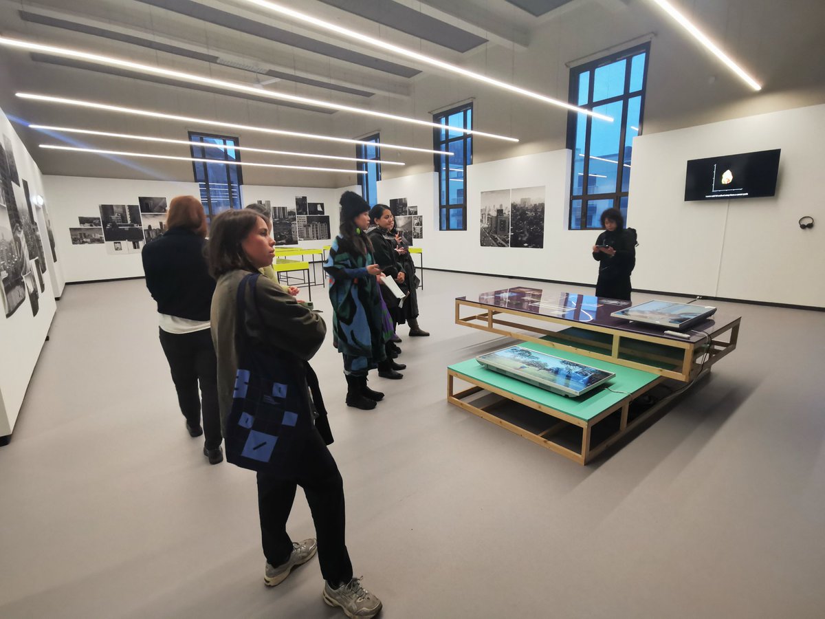 Last week we had the visit of 8 journalists from China, Japan, France, Italy, Denmark, the US and the UK 🌍 Thank you for visiting Bodø! #art #media <a href="/Visitbodo/">Visit Bodø</a>
