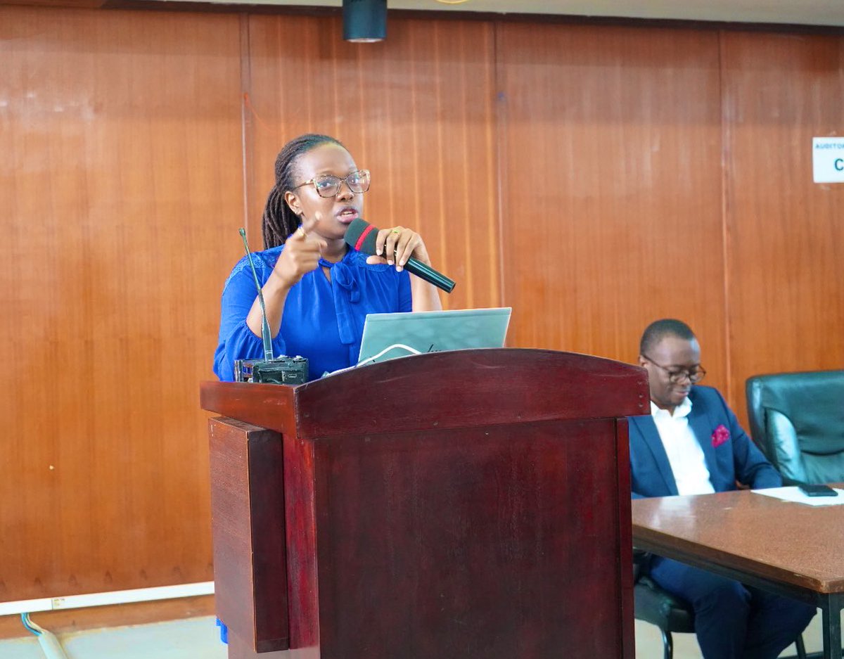 LDC_Uganda's tweet image. Love yourself enough to grow yourself, Take care of yourself, Make better choices, Challenge yourself, Learn continually and Love others  - Dr. @NyamurungiBT #LDCOrientation2024 | #LDCUgCT