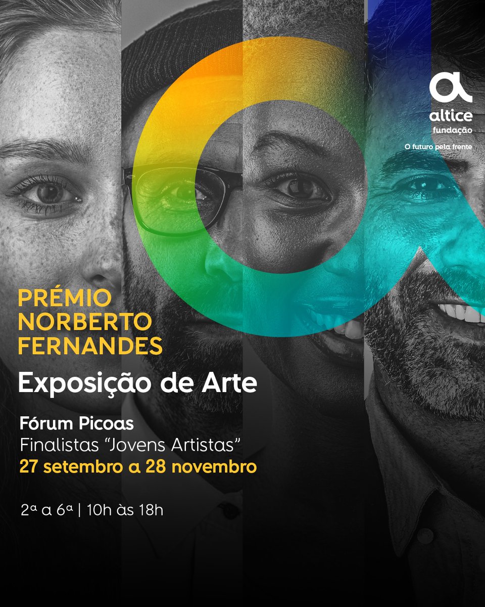 altice_portugal's tweet image. Já pode visitar os projetos finalistas, da categoria “Jovens Artistas”, do #PrémioNorbertoFernandes 2024, até 28 de novembro no Espaço Coleção, da #FundaçãoAltice, no Fórum Picoas!

Saiba mais em.altice.pt/fappnf
#JovensArtistas #Arte