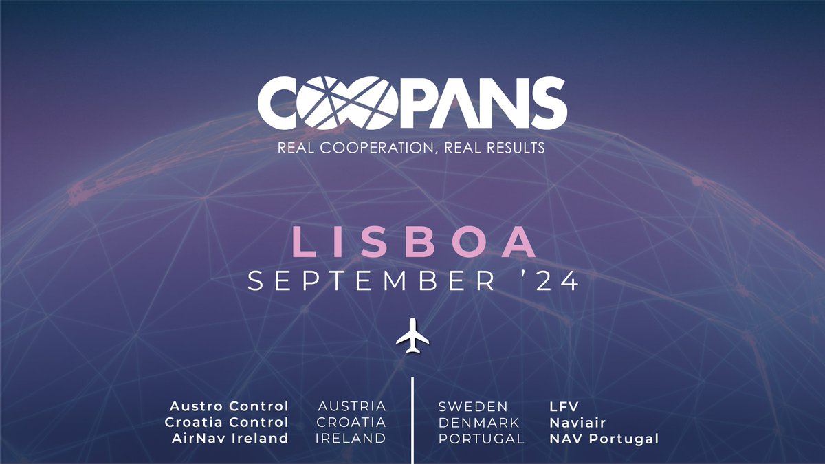 🌍 This week, NAV hosted the COOPANS Alliance Board meeting in Lisbon! ✈️ CEOs and reps from all COOPANS members and Thales discussed key topics like governance, regulatory compliance, and major projects like TopSky ATC One &amp; EXODUS. Exciting collaborations ahead! 🙌 #COOPANS