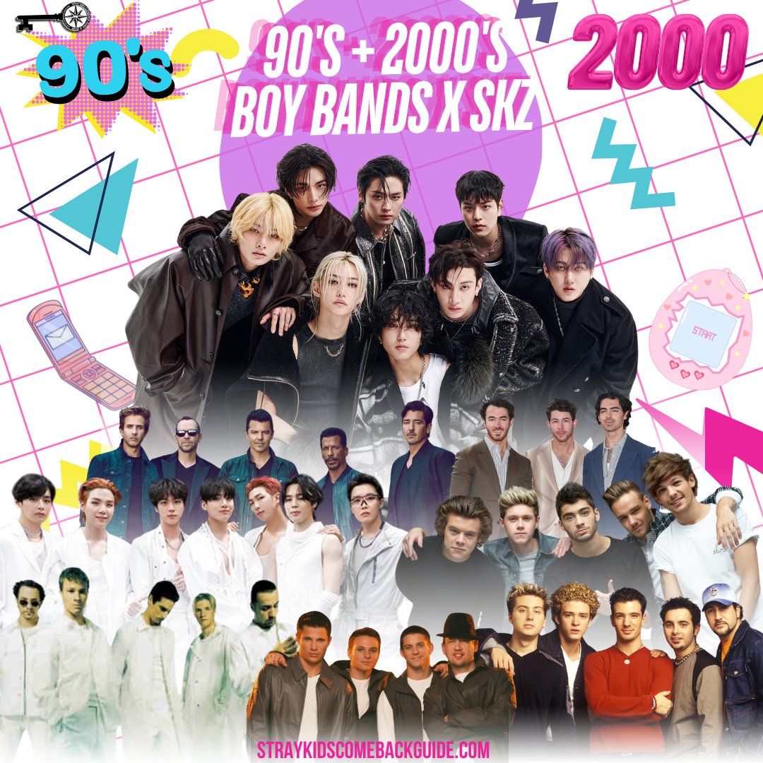 SKZCBStreaming] With the announcement of Stray Kids performing a special  performance honoring the legacy of boy bands at the 50th Anniversary  Special of the #AMAs, we added one more THEME to this