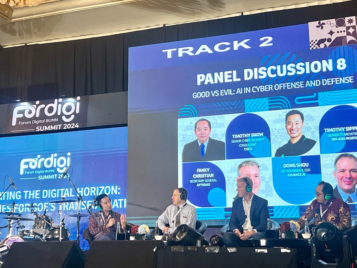 🔹 Reflecting on an Incredible Session at Fordigi 2024! 🔹

Proud and honored to be part of the Exclusive Panel Discussion. It was a great honor for ADVANCE AI to share the stage with thought leaders.
See you on the next event!