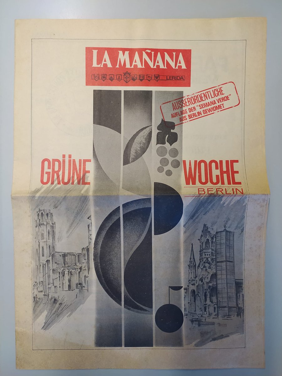 ahlleida's tweet photo. Diumenge és #SantMiquel, dia central de #festamajor de tardor, dona nom a la fira agroalimentària de les més importants del Sud d’Europa.
Compartim amb vosaltres alguns documents que estem identificant aquests dies
(1960)
#XAC #fonspersonal #documentsgràfics
@patrimonigencat https://t.co/Akt5ddz8I2