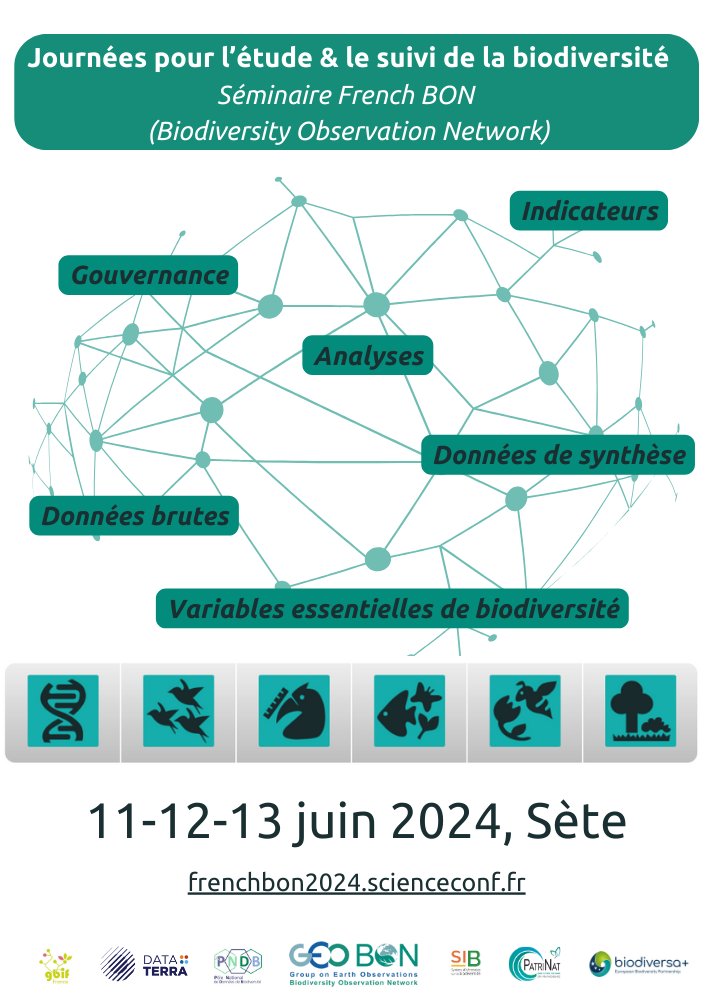 En juin dernier à la station marine de Sète (<a href="/osuoreme/">OREME</a>) ont eu lieu les premières journées #FrenchBON sur l'étude et le suivi de la biodiversité  frenchbon2024.sciencesconf.org

Voici la synthèse des échanges
data-access.cesgo.org/index.php/s/tQ… 

#GEOBON #FrenchBON #EBVs #indicateurs #données #FAIR