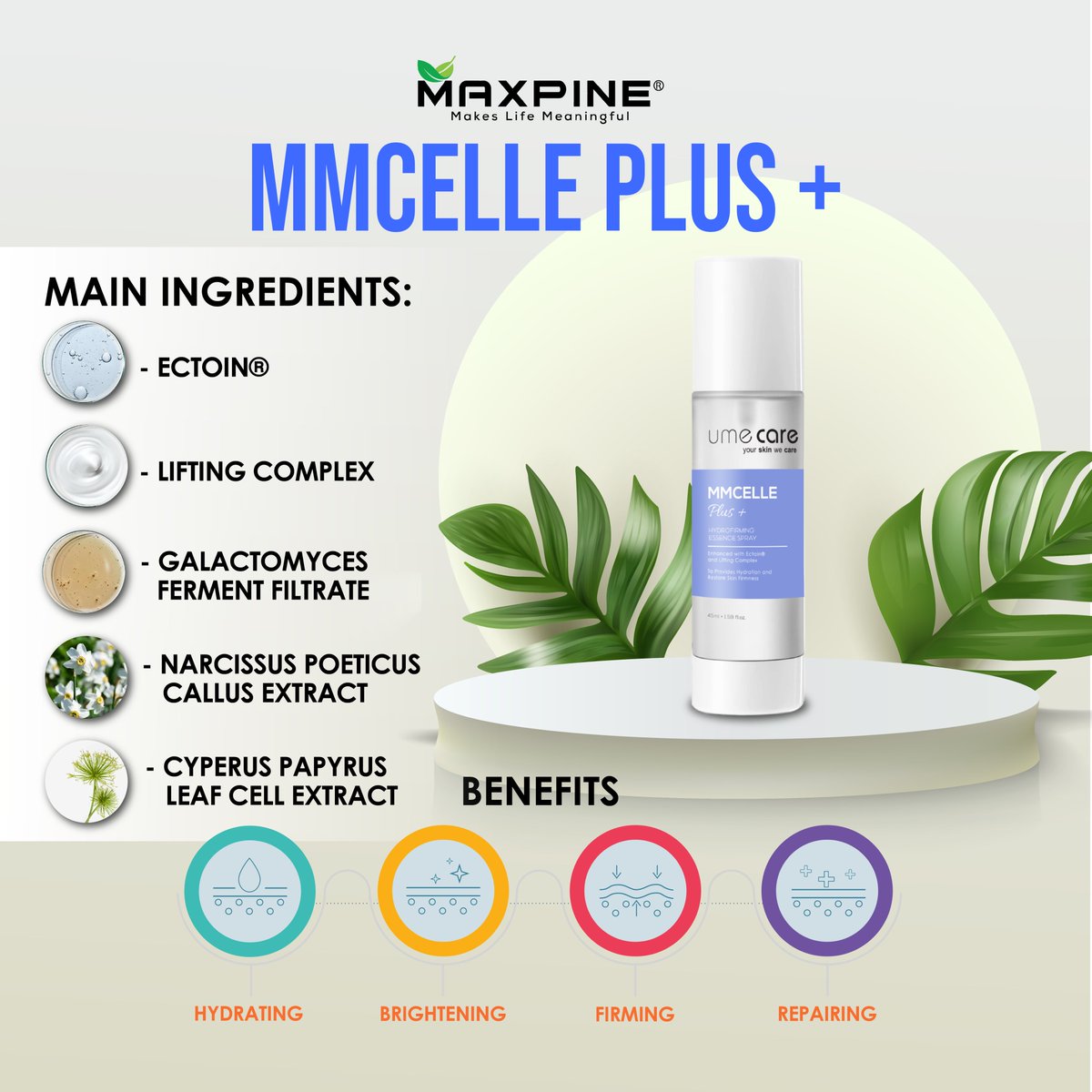 MaxpineMoringa's tweet photo. Dapatkan kulit yang berseri dan muda dengan MMCelle Plus+, yang diperkaya dengan bahan semula jadi dan canggih untuk memperbaiki kulit anda. https://t.co/MTfNhBXGHe