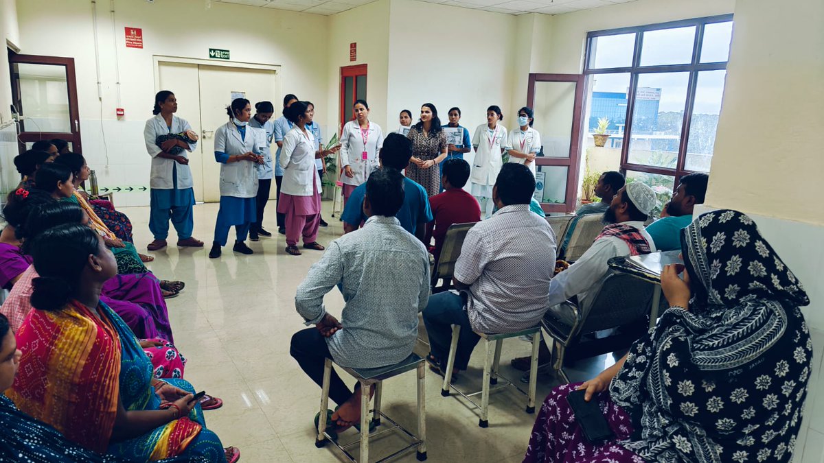 AIIMSBhubaneswr's tweet photo. Celebrating #WorldContraceptionDay, Dept. of #Obstetrics &amp; #Gynaecology @AIIMSBhubaneswr hosted an awareness programme.
Empowering patients with knowledge on contraception.
Choose wisely, live healthy.
#ThePowerOfOptions #ReproductiveHealth #FamilyPlanning
@MoHFW_INDIA https://t.co/A9pJ51KbjP
