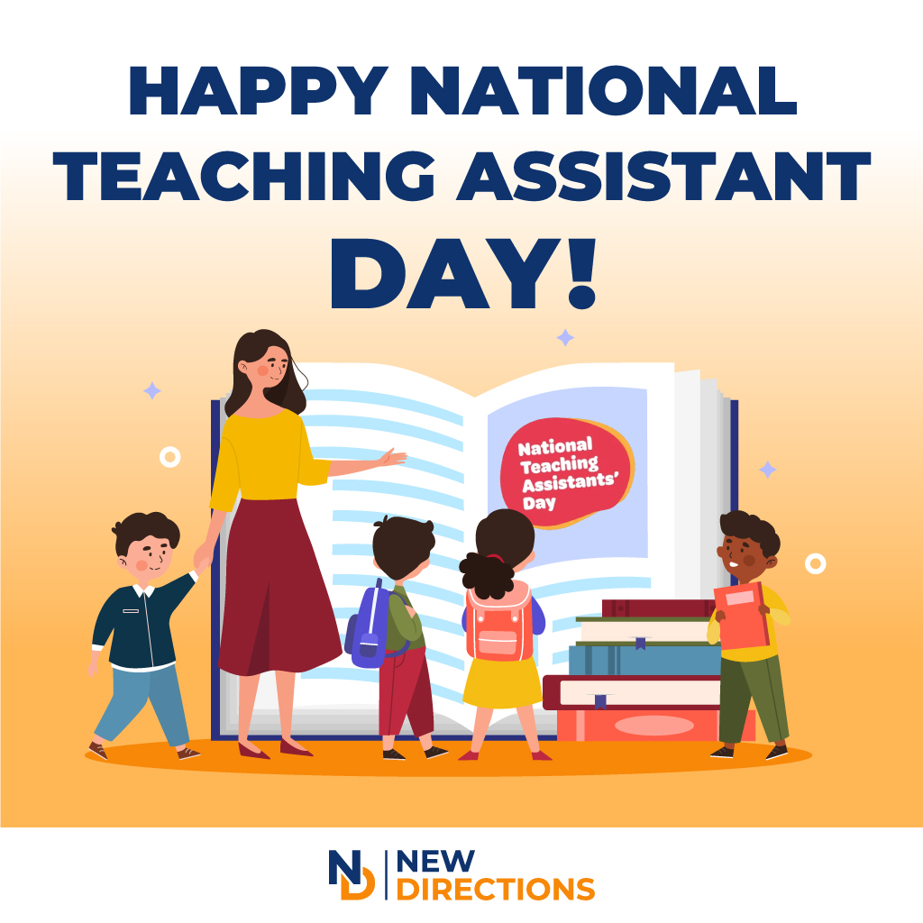 ndeducation's tweet photo. It's National Teaching Assistant Day!! 🍎📚

We'd like to thank all of the TA's out there for all of your hard work, dedication, patience, and unwavering belief in your students.

You make a difference in more ways than you know!

👩‍🏫👨‍🏫 #NationalTeachersDay https://t.co/pb68R9rtE2
